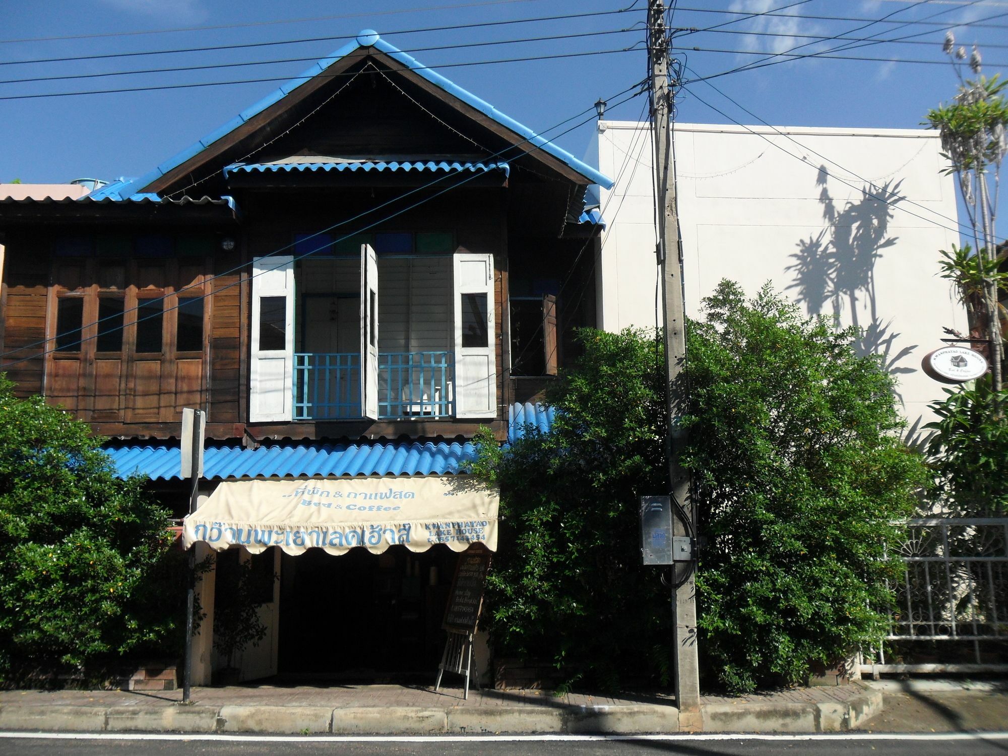 Kwan Phayao Lake House Ngoại thất bức ảnh