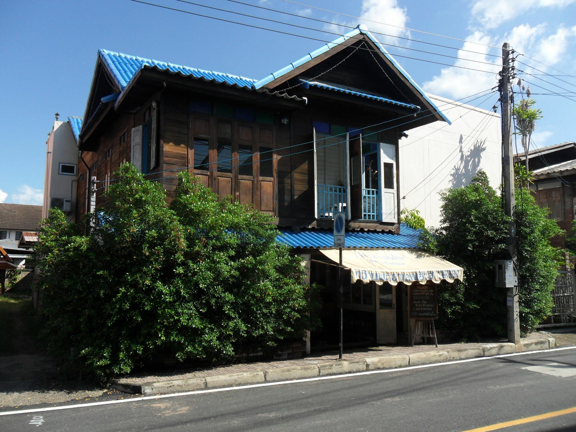 Kwan Phayao Lake House Ngoại thất bức ảnh