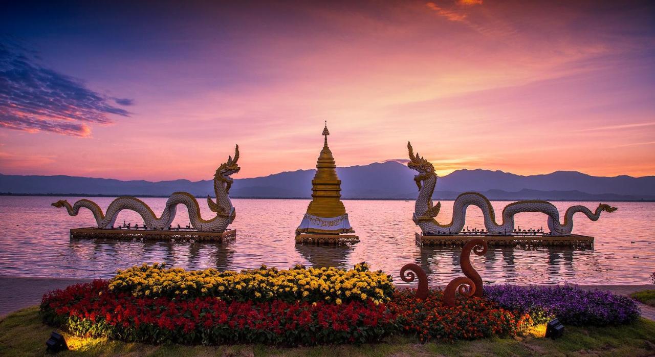 Kwan Phayao Lake House Ngoại thất bức ảnh